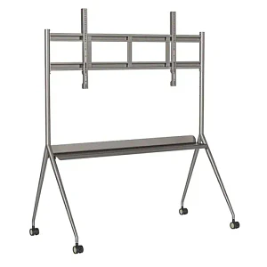 Carrito de Soporte para Pantallas Interactivas Hikvision DS-D5ABKY2-S, Hasta 75