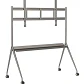 Carrito de Soporte para Pantallas Interactivas Hikvision DS-D5ABKY2-S, Hasta 75