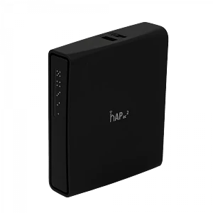 Router Inalámbrico MikroTik hAP ac² - Doble Banda 2.4/5 GHz, 5 Puertos Gigabit, USB, Soporte 3G/4G
