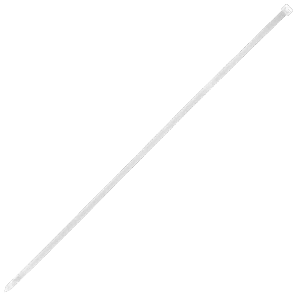 Amarra plástica nylon blanca 500x7,2mm 7.2x500mm 50-un