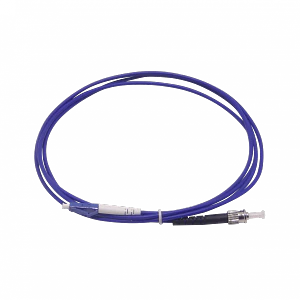 Jumper cable fibra 3.0mm 9/125 LSZH blindado 2mt LC-ST mono SM simplex