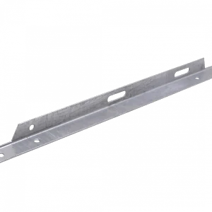 Cruceta de Fierro Extra Larga para Poste, 50x50x4x965mm