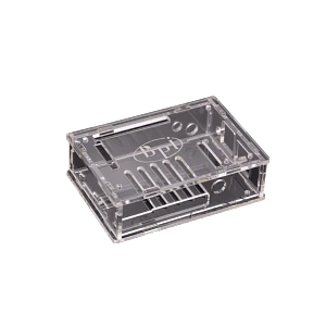 Caja Acrílica BPI-M1+CA Transparente, Armable, Compatible con Banana Pi M1+
