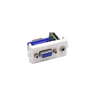 Modulo VGA-HH 3,5mm-HH Audio DB15 Hembra Hembra DE-15/HH p/FQ1-FQ2-FQ3