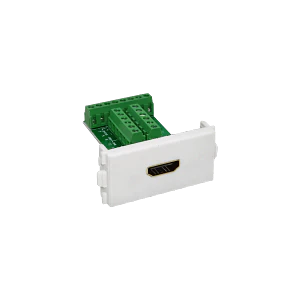Modulo 1-HDMI Hembra Regleta 20p para Placa Multimedia FQ1-FQ2-FQ3