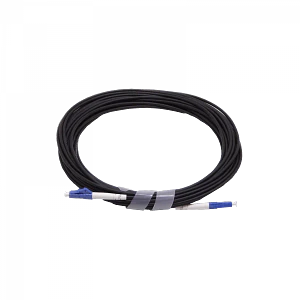 Jumper cable exterior 3mm GJYFJH 10mt 1 fibra LC-LC monomodo G657A2 SM