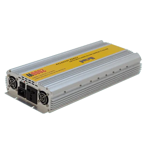 Inversor de Corriente INV-2000W 2000W/4000W 12VDC a 220VCA con Ventilador