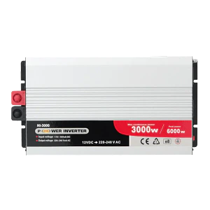 Inversor 3000W 11-15V/12VDC-in 220V-out 2 multinorma c/vents HI-3000