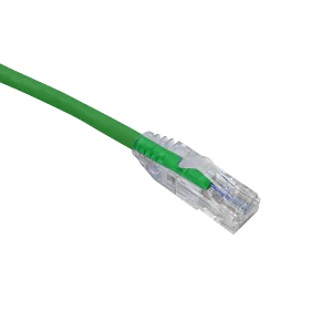 Cable Patch Furukawa CP6V-1F Cat6 verde UUTP LSZH 1 metro con RJ45
