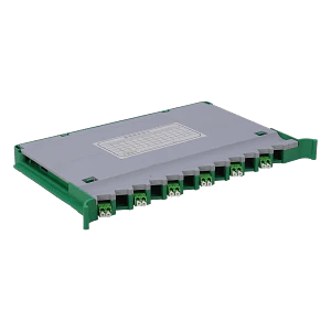 Bandeja 12-LC/APC para Cabecera tipo ODF incluye pigtails-SM y coplas
