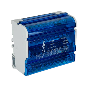 LEXO 4x11 Polos Repartidor Tetrapolar 125A 40ºC 500V 1,5-35mm2