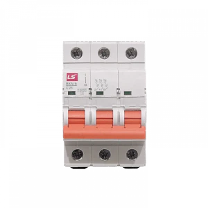 Interruptor Termomagnético LS C25 3x25A 15kA 230/400V Serie BKN-b