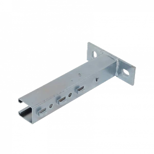 Soporte mural ESCAM-12W 239x133mm base strut para escalerilla