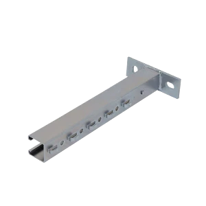 Soporte mural ESCAM-13W 337x133mm base strut para escalerilla
