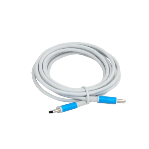 Cable USB-C a USB-C 2 Metros CC2-G – Transferencia de Datos y Carga Rápida