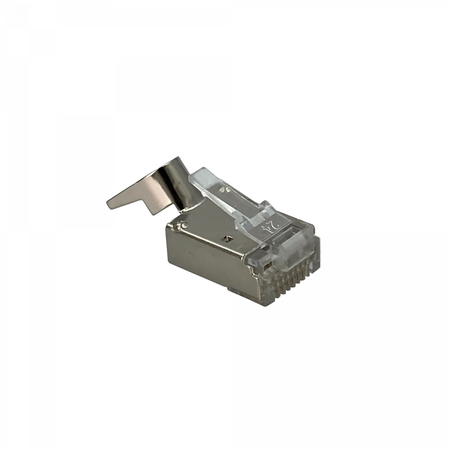 Conector RJ45 RJA-10 Cat6A Blindado FTP STP Crimpeable 10 Unidades 1