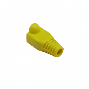 Capuchon p/RJ45 Amarillo Bolsa 100 unidades