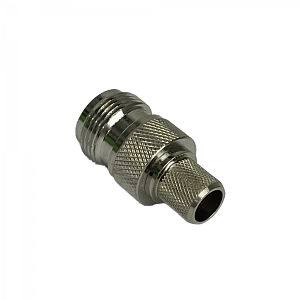 Conector coaxial N hembra crimpeable CA400 LMR400 serie 400
