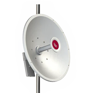 MIKROTIK Mtje Simple 30dBi 3º 700mm 4,7-5,9GHz 2x2 2-RPSMA-M/H Antena