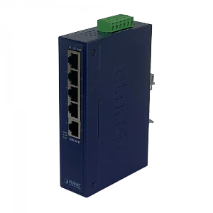 PLANET 5-100 Switch Industrial no Admin Riel DIN 12-48VDC 24VAC Dual