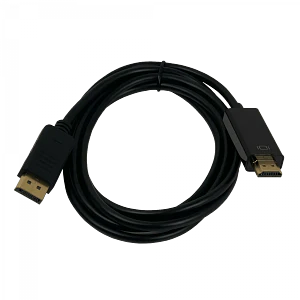 Cable DisplayPort Macho a HDMI Macho 1.8m, Video Full HD, Negro