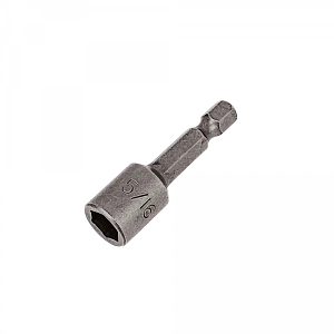 Punta dado Hexagonal 5/16 x 45mm imantada 1 unidad