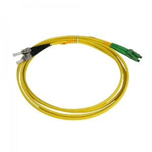 Jumper Cable Fibra 3.0mm 9/125 2mt SM LC/APC-ST/UPC MonoModo SM Duplex 