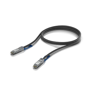 Cable Directo Ubiquiti UACC-DAC-QSFP28-1M 100Gbps QSFP28 1m PVC