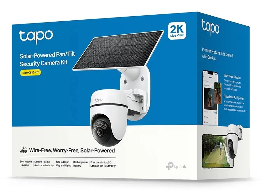 TP-Link - camera TAPO C610 KIT 5