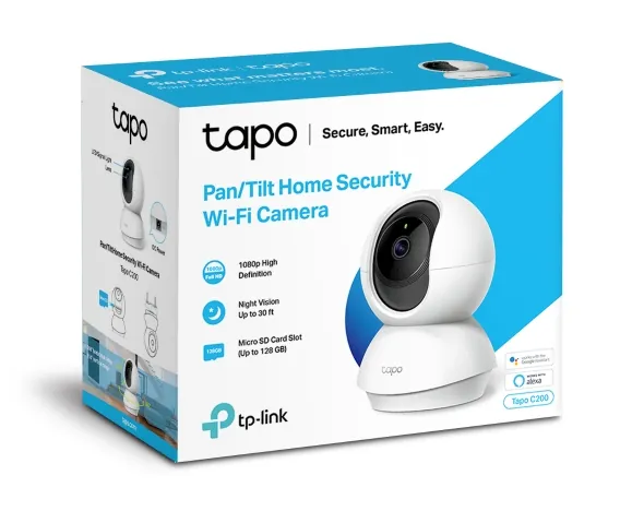Cámara de Vigilancia TP-Link Tapo C200, 1080p, Wi-Fi, Interior interior del hogar 5