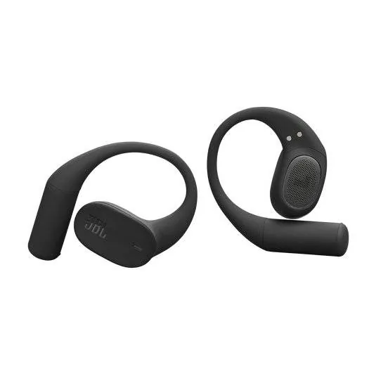 Auriculares JBL Sense Lite TWS Open Ear Negros - IP54, 32h, 4 Mic, Bluetooth 5.4 2