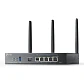 TP-LINK ER706W V1 - Enrutador inalámbrico conmutador de 4 puertos - 1GbE - Puertos WAN: 6 - Wi-Fi 6 - Miniatura 4
