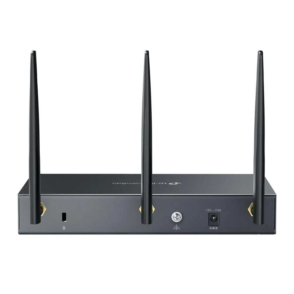 TP-LINK ER706W V1 - Enrutador inalámbrico conmutador de 4 puertos - 1GbE - Puertos WAN: 6 - Wi-Fi 6 5