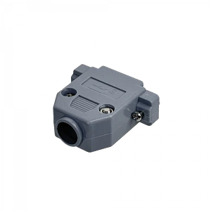 Tapa Plástica DB?Cap 39?mm para Conectores DB15/DB26 Gris