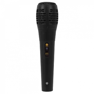 Microfono Direccional Mono 90Hz-13kHz Cable 300mm XLR3 3,5mm 6,35mm