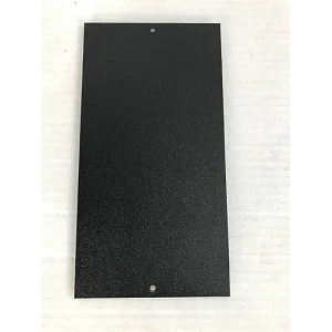 Notifier - Control panel Black Box #1 - Cover - Blank Module Cover