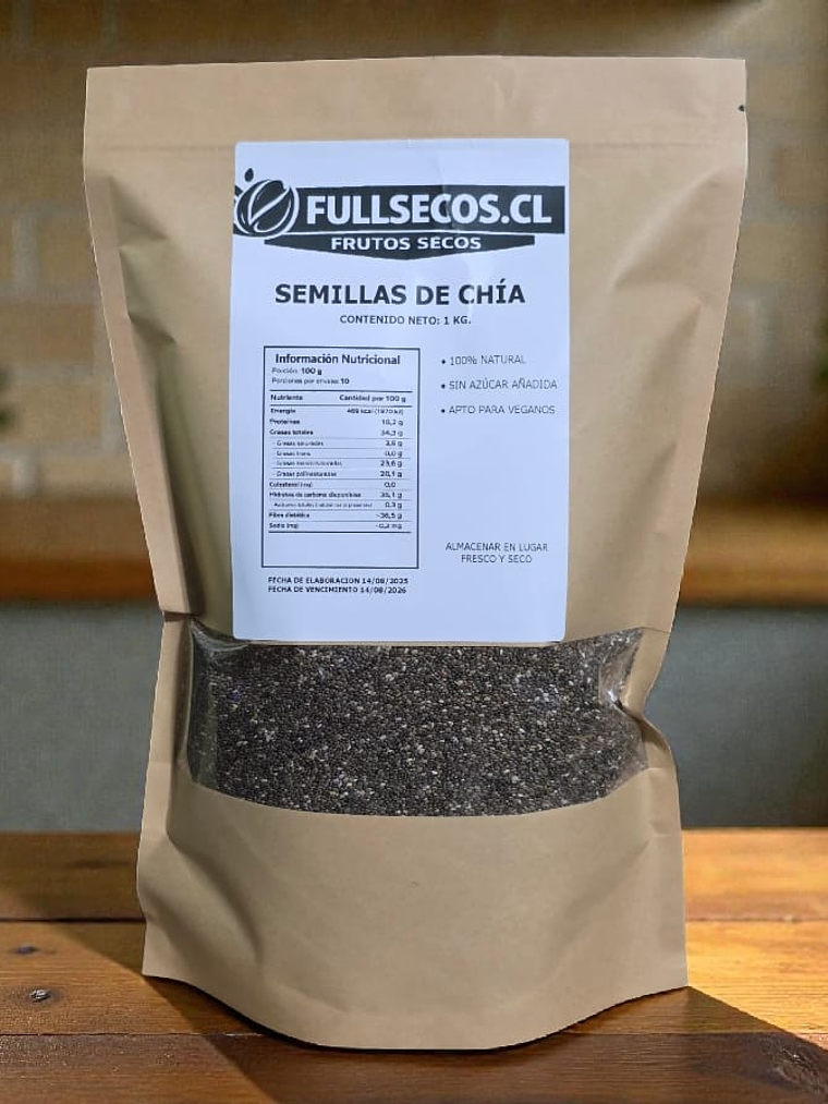 Semillas de Chia 1 Kilo. 3