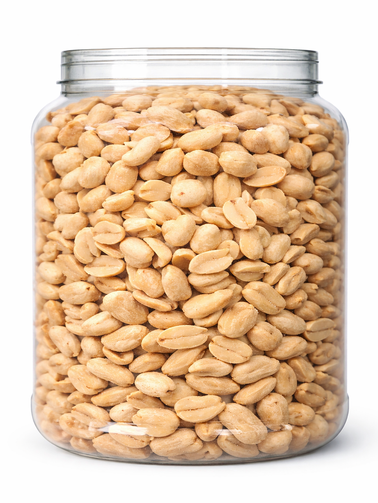 Maní Tostado sin Sal 1 Kilo. 1