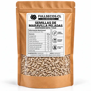 Semillas de Maravilla 1 Kilo.