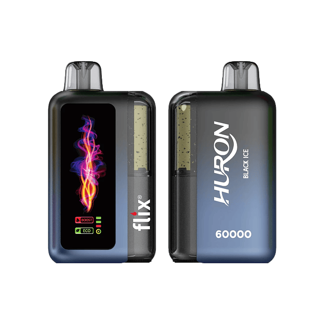 Flix Huron Black ICE 60000 Puff
