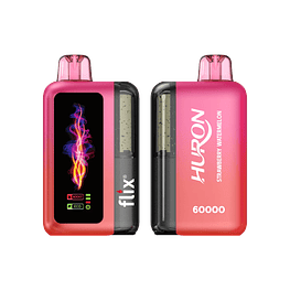 Flix Huron Strawberry Watermelon 60000 Puff