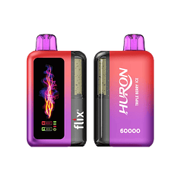 Flix Huron Triple Berry ICE 60000 Puff