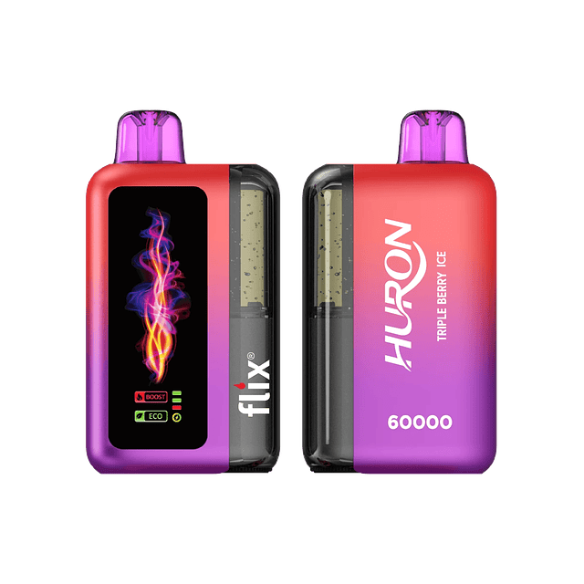 Flix Huron Triple Berry ICE 60000 Puff