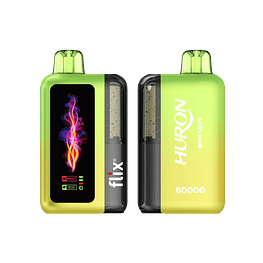 Flix Huron White Grape 60000 Puff