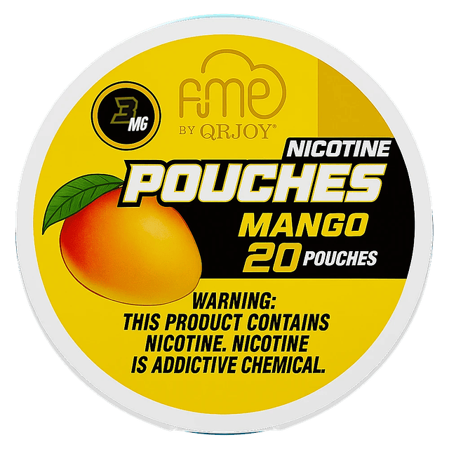 Pouches Mango Fume QRJOY