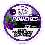 Pouches Grape Fume QRJOY