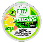 Pouches Citrus Fume QRJOY