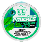Pouches Spearmint Fume QRJOY