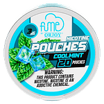 Pouches CoolMint Fume QRJOY