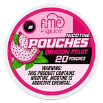 Pouches Dragon Fruit Fume QRJOY